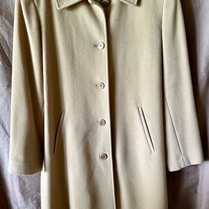 Lands End wool jacket